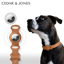 Load image into Gallery viewer, Cedar &amp; Jones™ AirTag Collar
